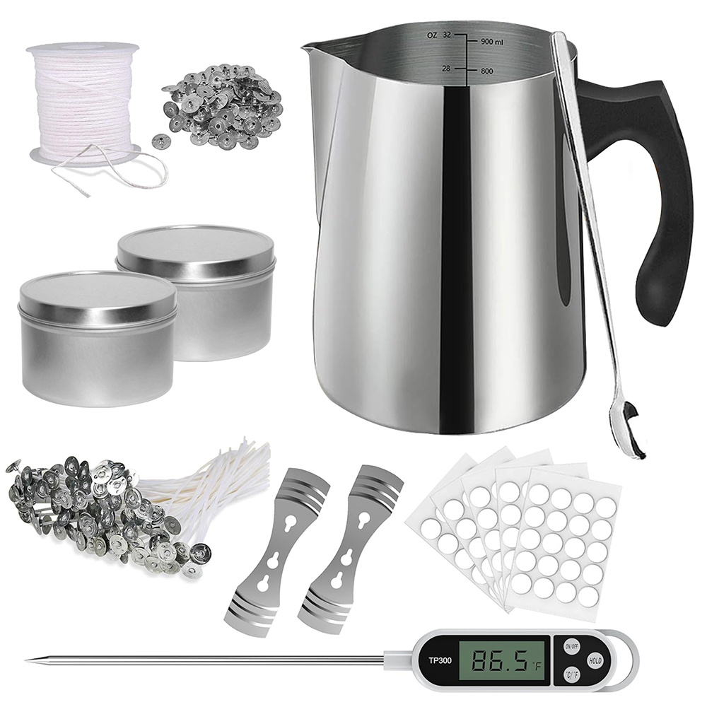 Candle Making At Home - Candle Making Starter Kit Supplies Including
