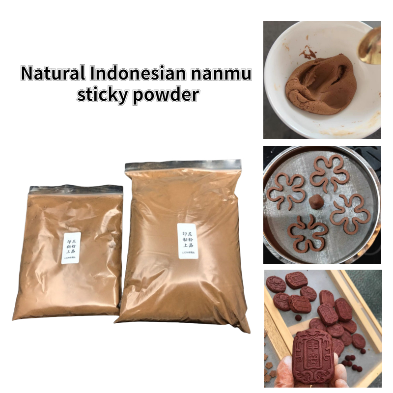 Candle Making At Home - Pure Natural Indonesian Nanmu Sticky Powder