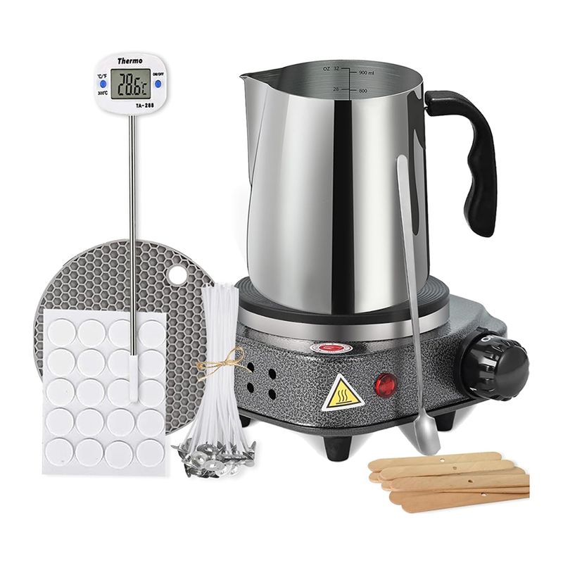 Candle Making Kit For Beginners - LIKE WISH Candle Making Kit With
