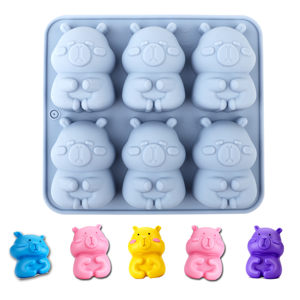 Candle Making Class - 1 Silicone Cake Mold in the