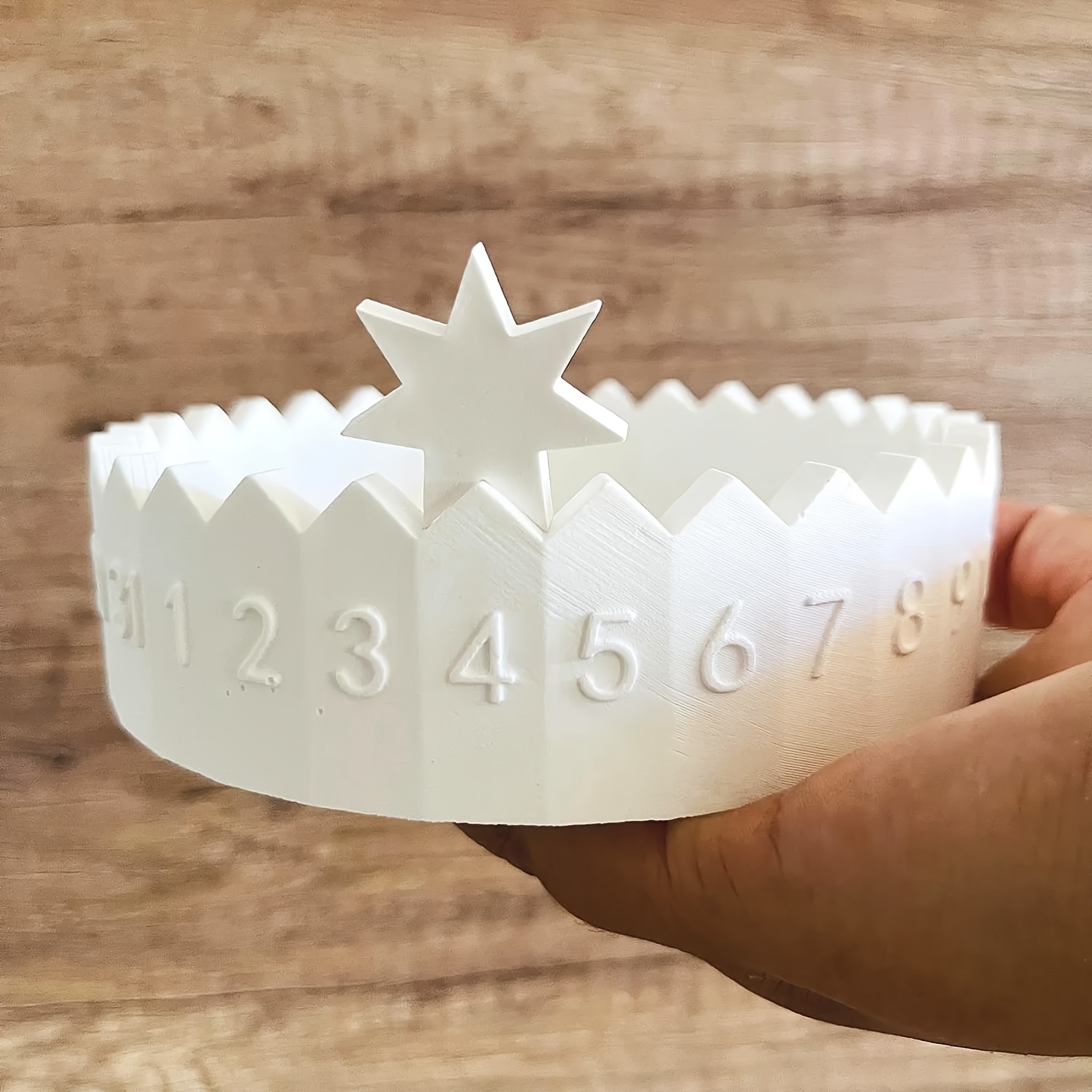 Candle Making Design - 1 set Advent Calendar Silicone Mold