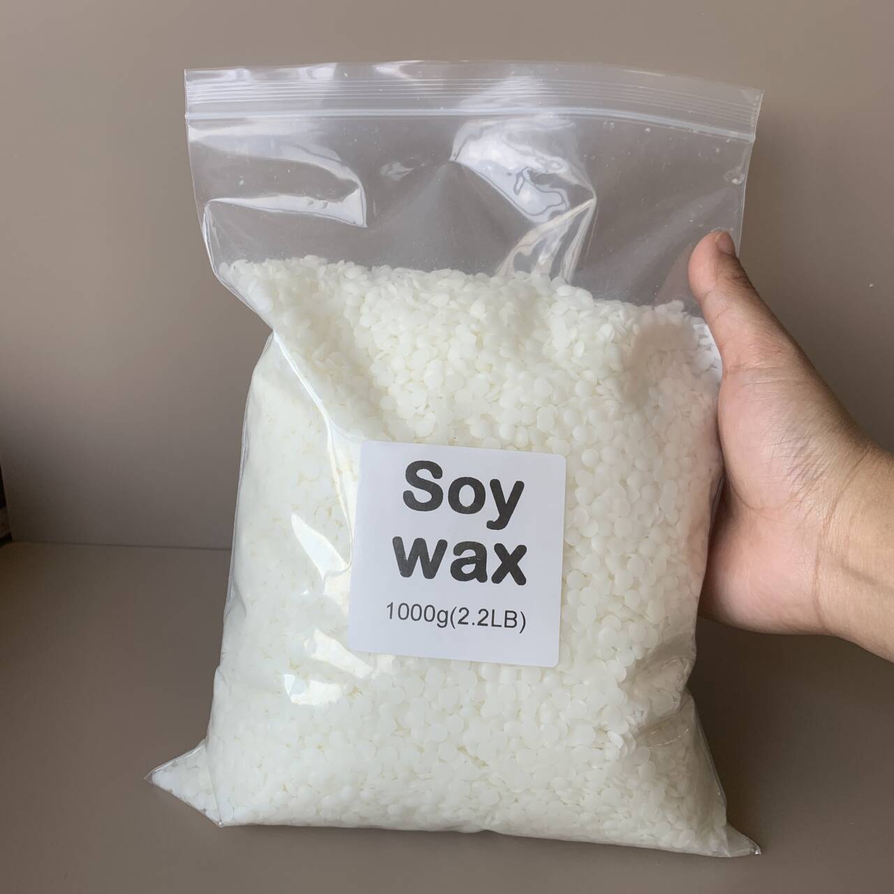 Candle Making Kit For Beginners - 50g-1000g 100% natural Soy Wax Paraffin