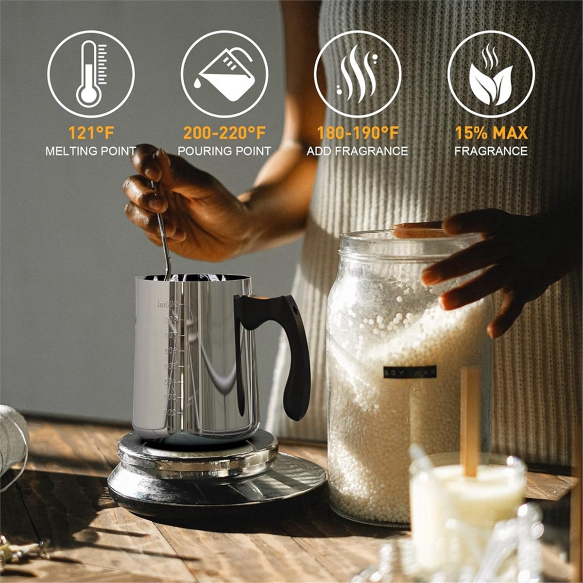 Candle Making Kit For Beginners - Candle Making Kit Supplies for Beginners,Soy