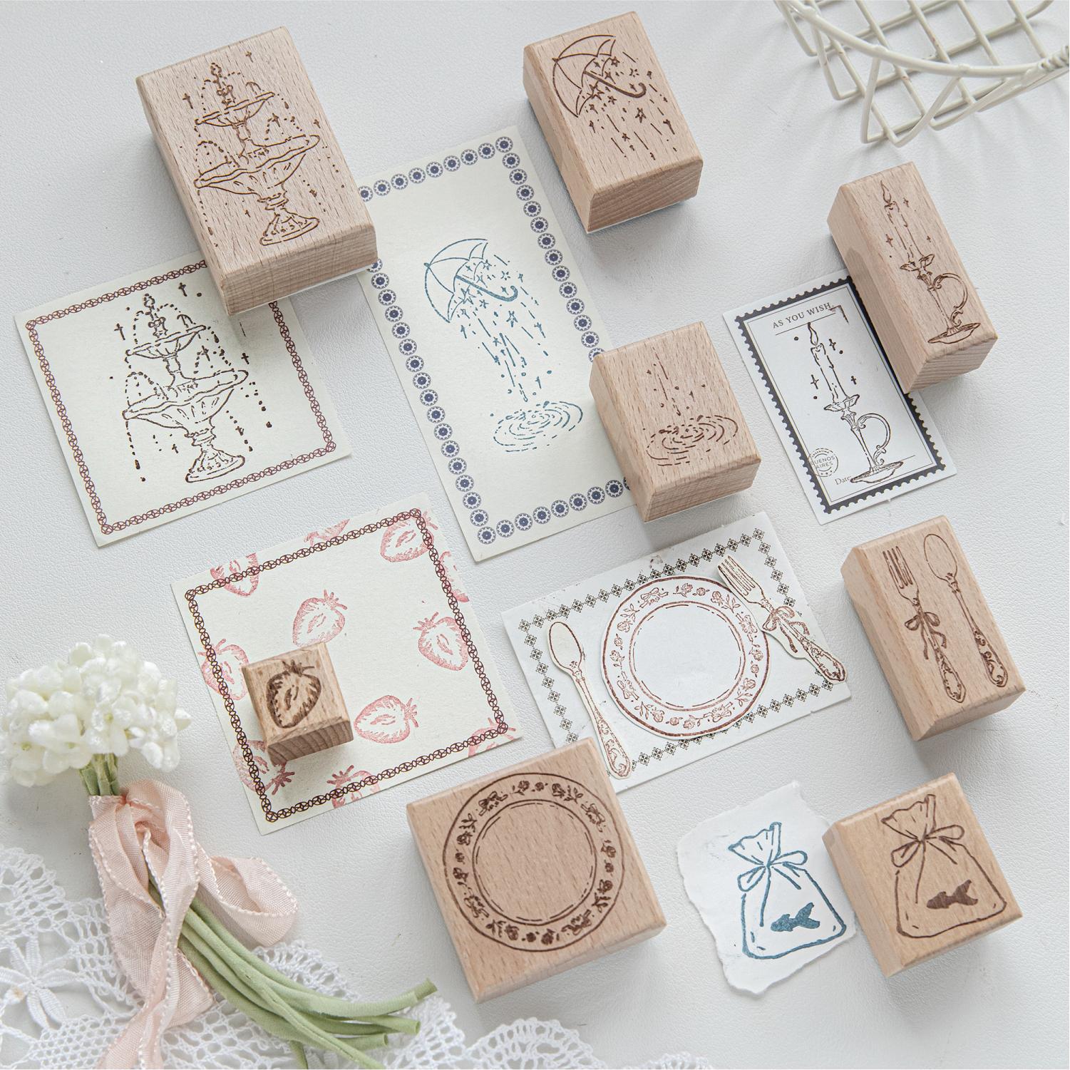 Candle Making At Home - Fountain Candle Tableware Candle TablewarDesign Wooden