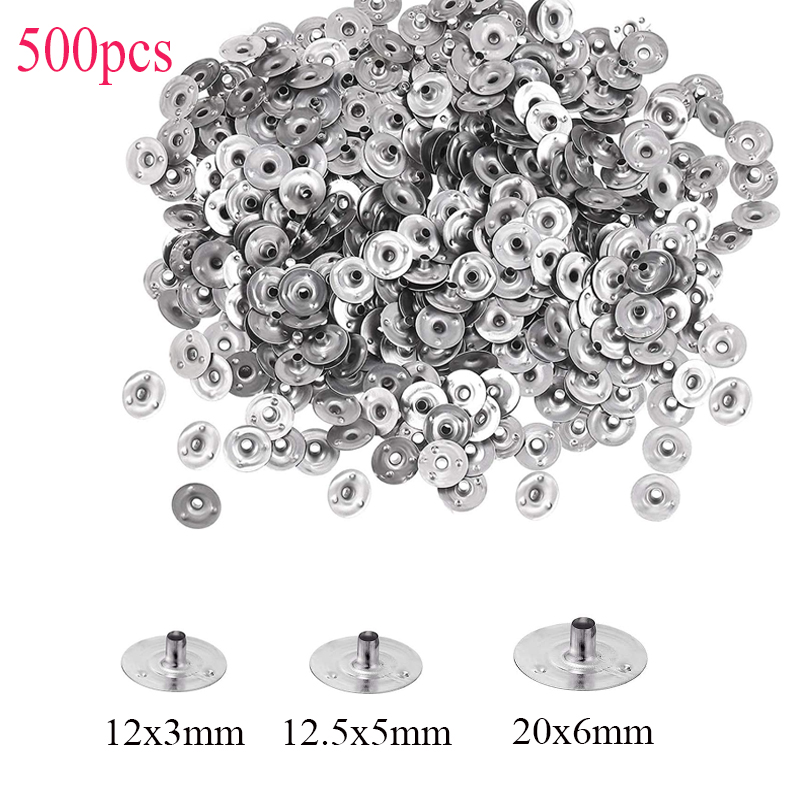 Candle Making Class - 500 Pieces Candle Wick Metal Sustainer