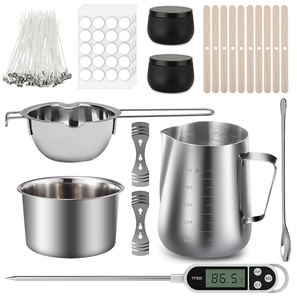 Candle Making Kit For Beginners - Complete DIY Candle Kit Aromatic Candles