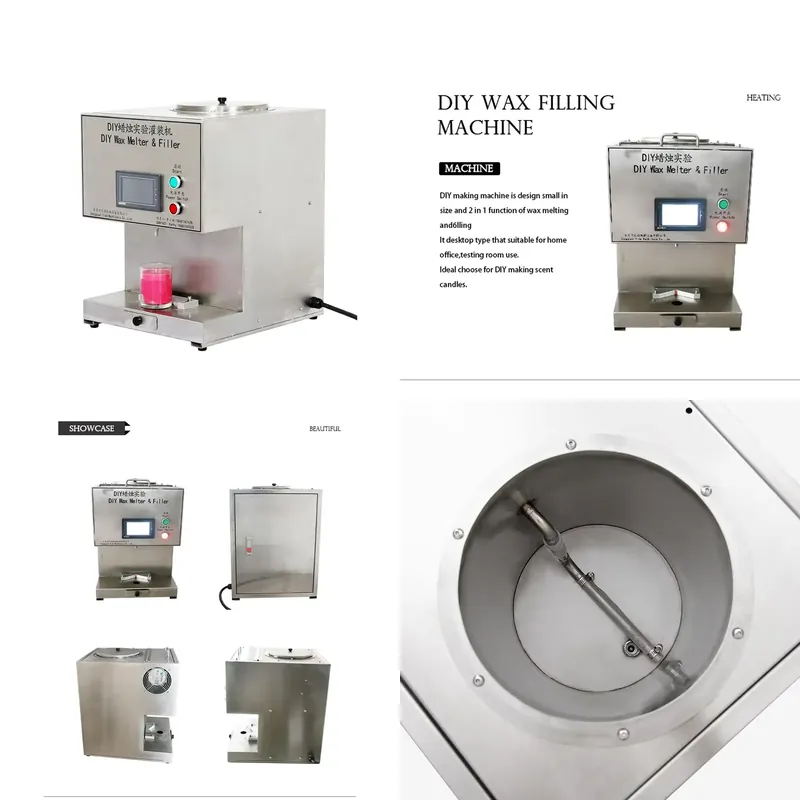 Candle Making Kit For Beginners - 2026 CE DIY Candle Making Machine