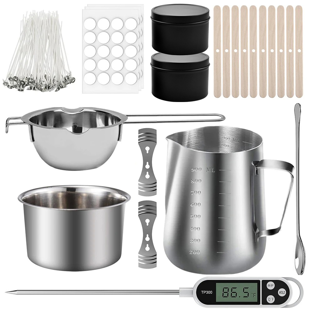 Candle Making Kit For Beginners - Glintmos Complete Candle Making Kit for