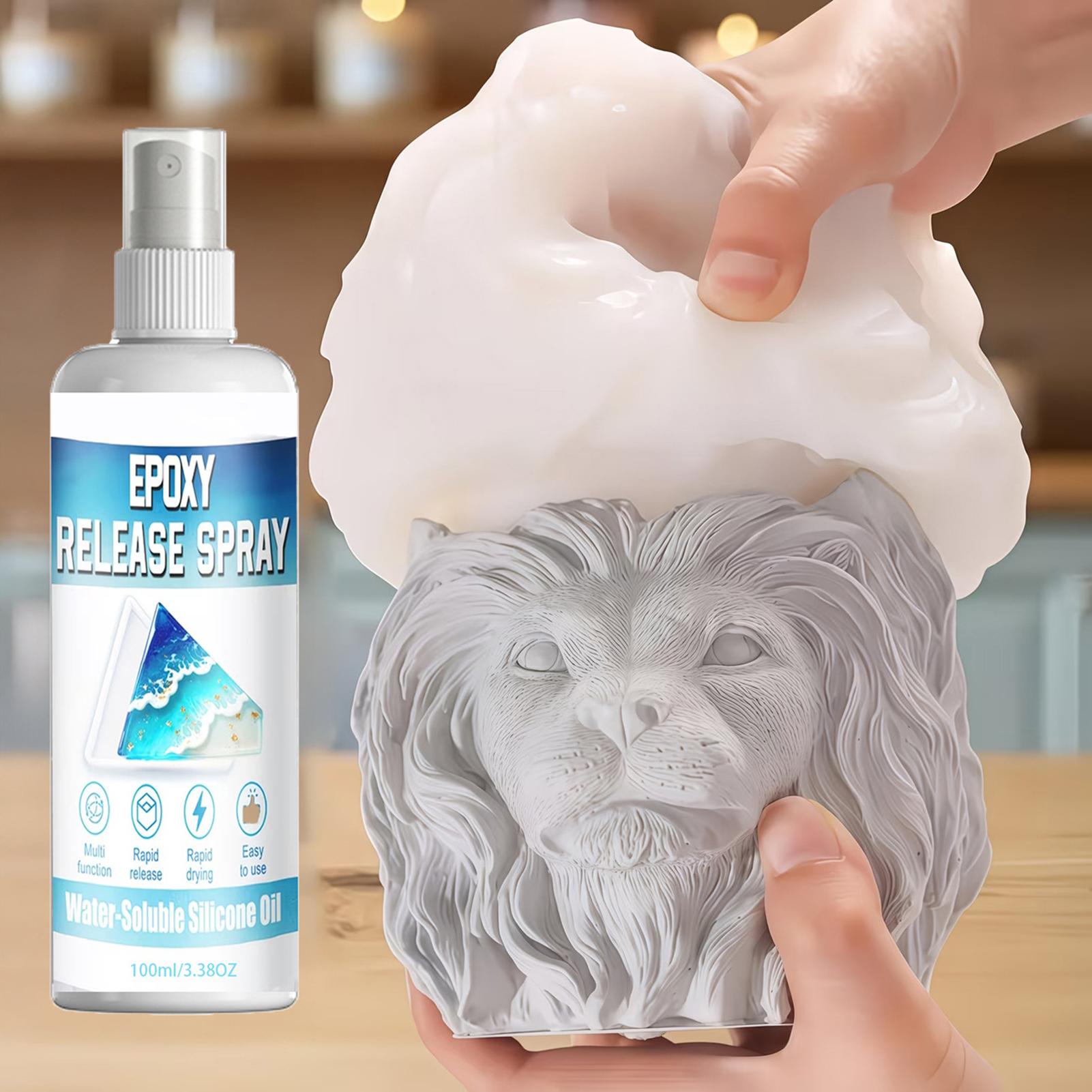 100ml Silicone Release Spray E - огляд і ціна Candle Making Design