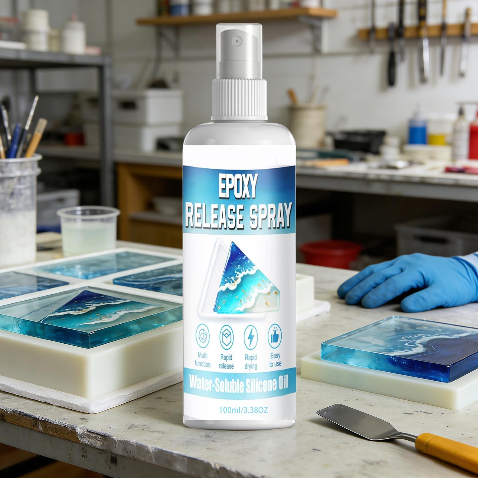 100ml Silicone Release Spray E - огляд і ціна Candle Making Design