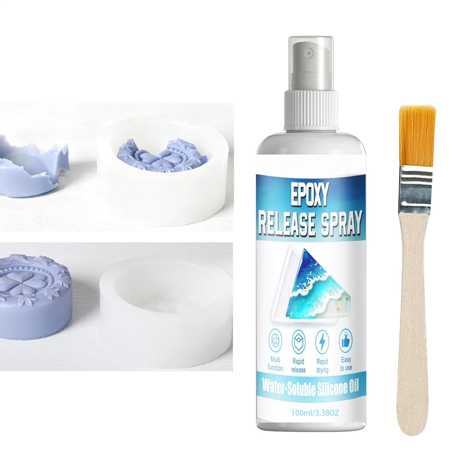 100ml Silicone Release Spray E - огляд і ціна Candle Making Design