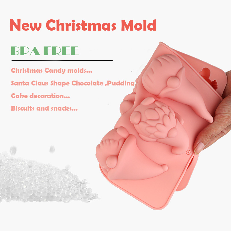 6-Cavity Christmas Gnome Cake  - огляд і ціна Candle Making At Home
