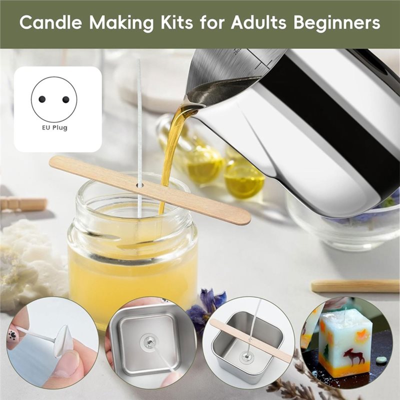 A96K-Candle Making Kit With Ho - огляд і ціна Candle Making Kit For Beginners