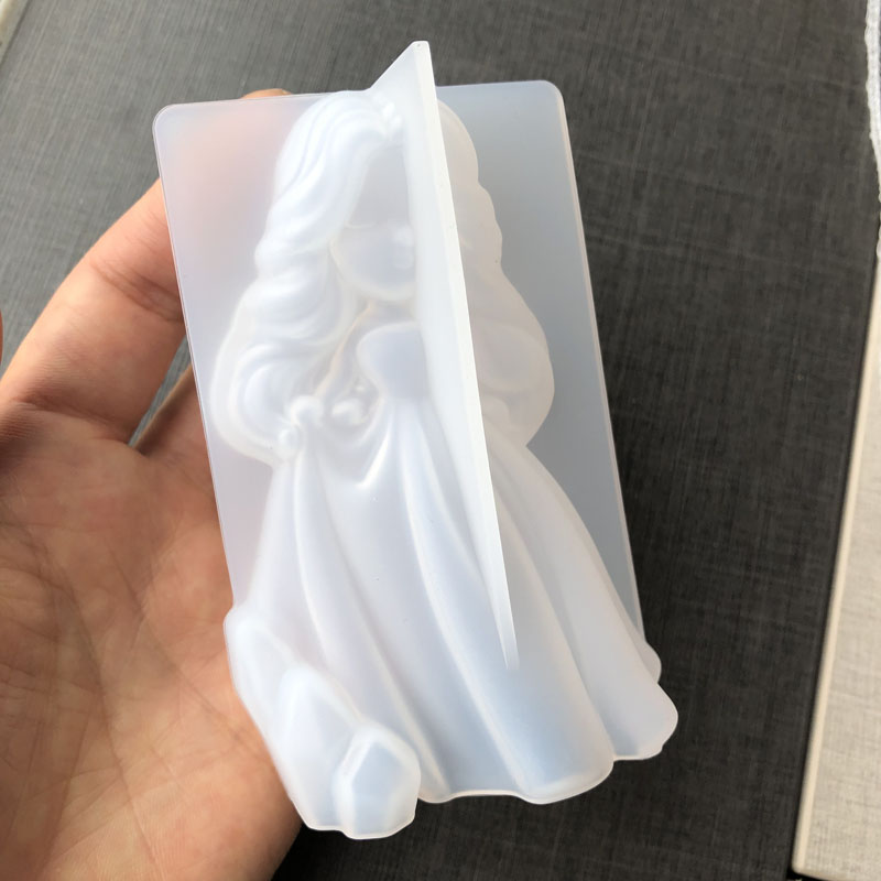 3D Cute Princess Silicone Cand - огляд і ціна Candle Making Design