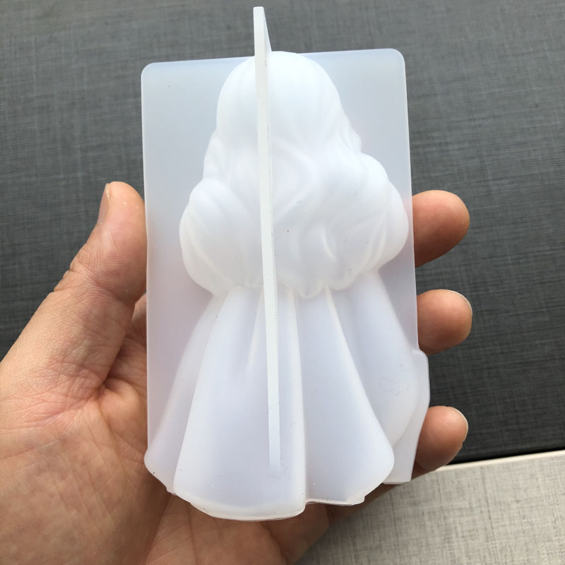 3D Cute Princess Silicone Cand - огляд і ціна Candle Making Design