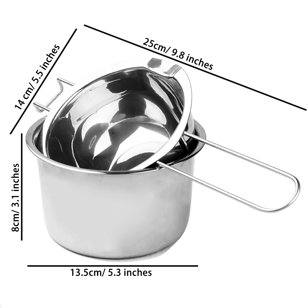 Candle Making Pouring Pot High - огляд і ціна Candle Making Kit For Beginners