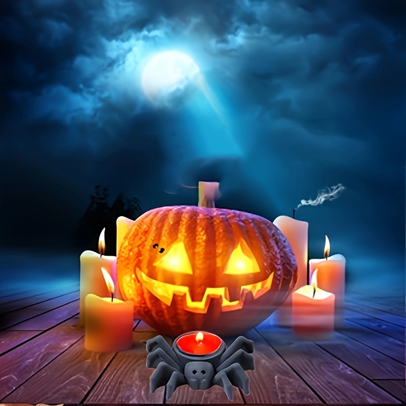 Silicone Mold for Spider Candl - огляд і ціна Candle Making Design