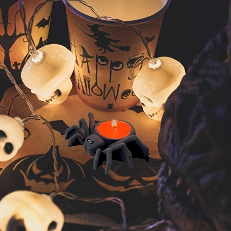 Silicone Mold for Spider Candl - огляд і ціна Candle Making Design