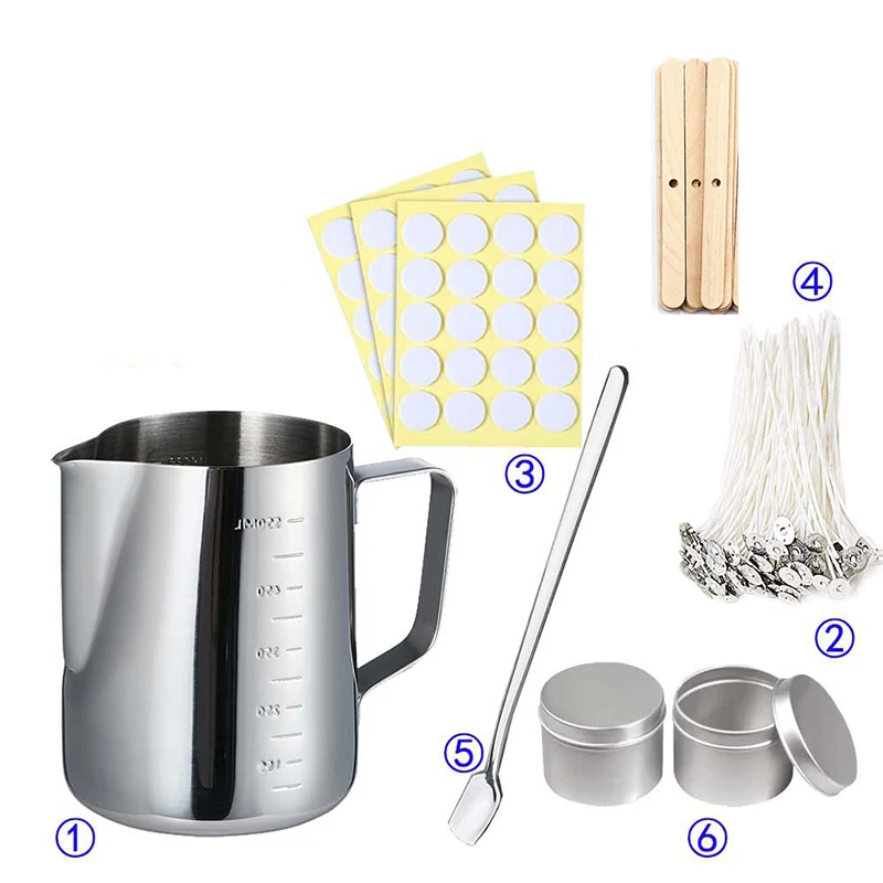 Candle Making Supplies Kit DIY - огляд і ціна Candle Making At Home