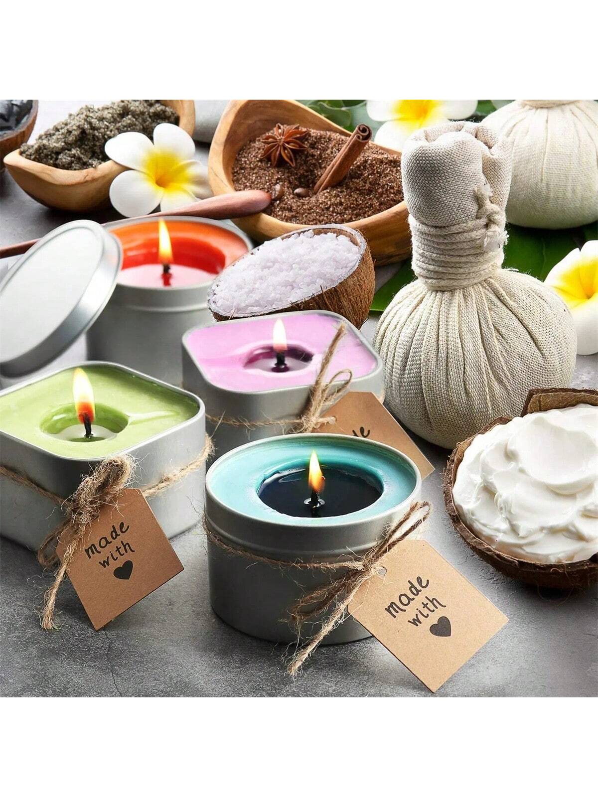 500g/1kg Pure Soy Wax Paraffin - огляд і ціна Candle Making At Home