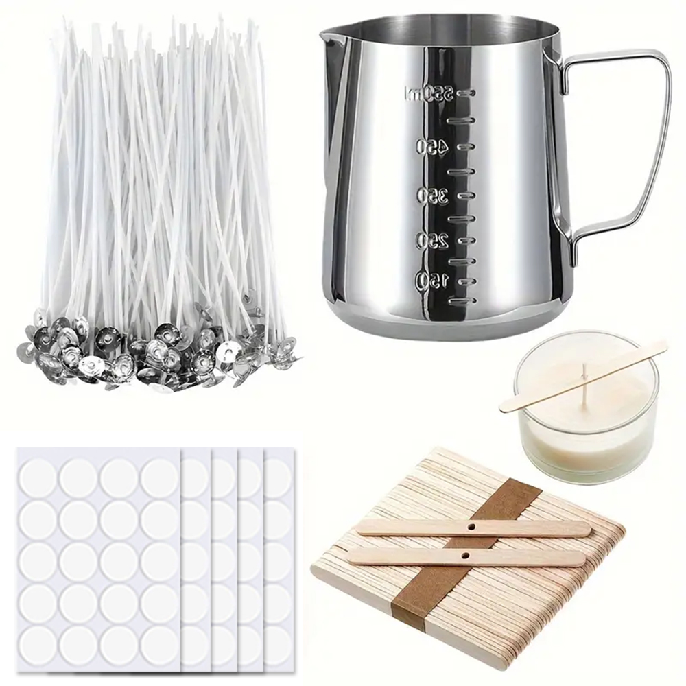 Candle Making Starter Kit Supp - огляд і ціна Candle Making Kit For Beginners