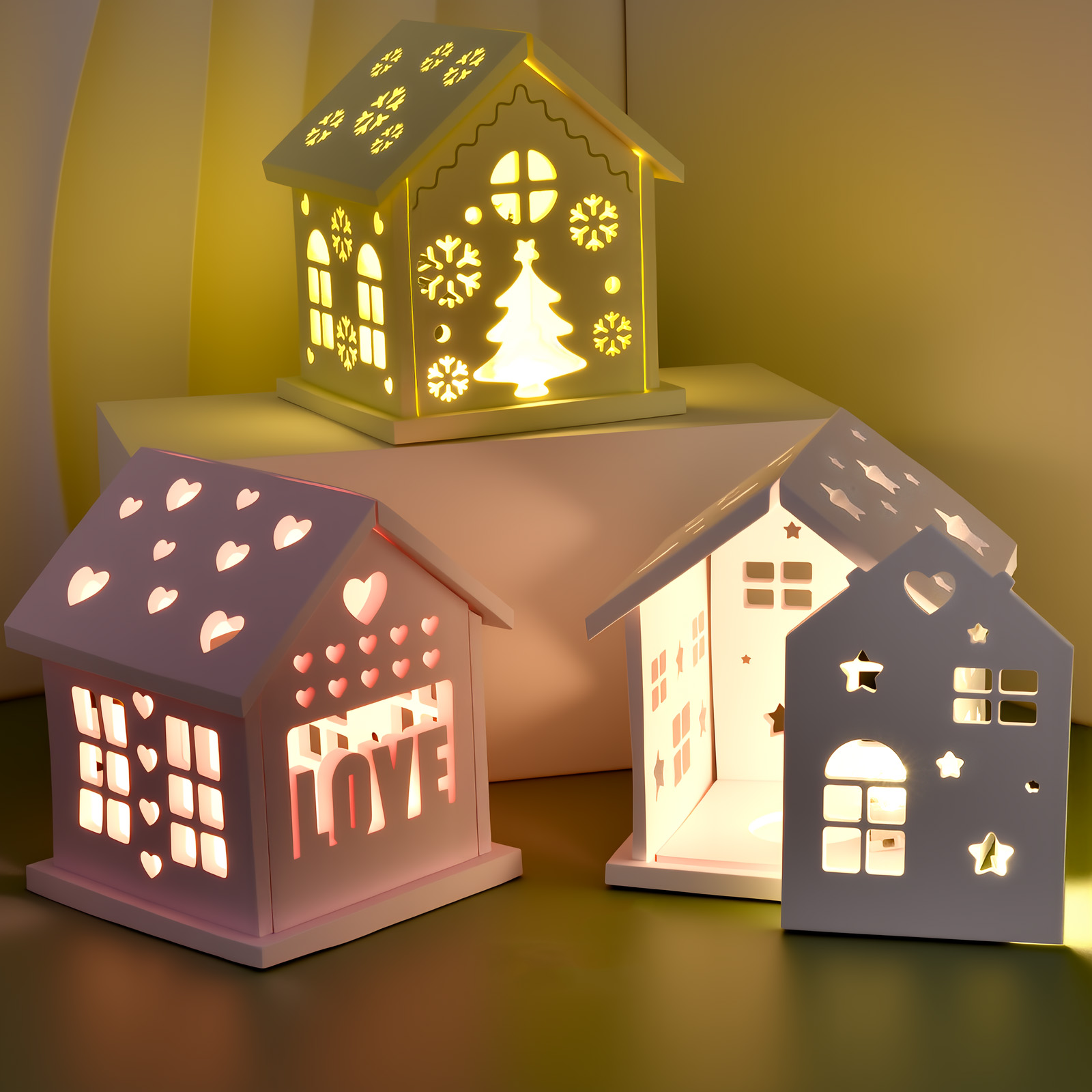 3D House Silicone Mold DIY Chr - огляд і ціна Candle Making Class