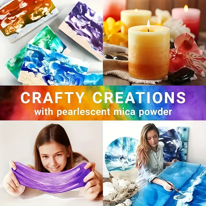 24 Colors/8 Colors 5g 0.18oz P - огляд і ціна Candle Making Class