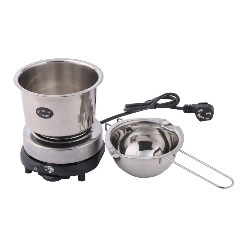 Beeswax Melting Pot with Elect - огляд і ціна Candle Making With Beeswax