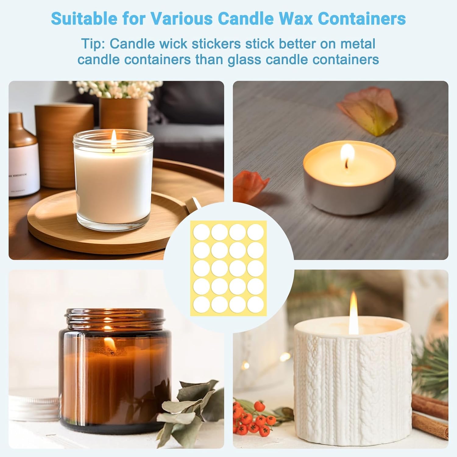 400PCS/100PCS Candle Wick Stic - огляд і ціна Candle Making At Home