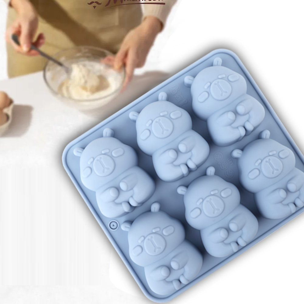 1 Silicone Cake Mold in the Sh - огляд і ціна Candle Making Class