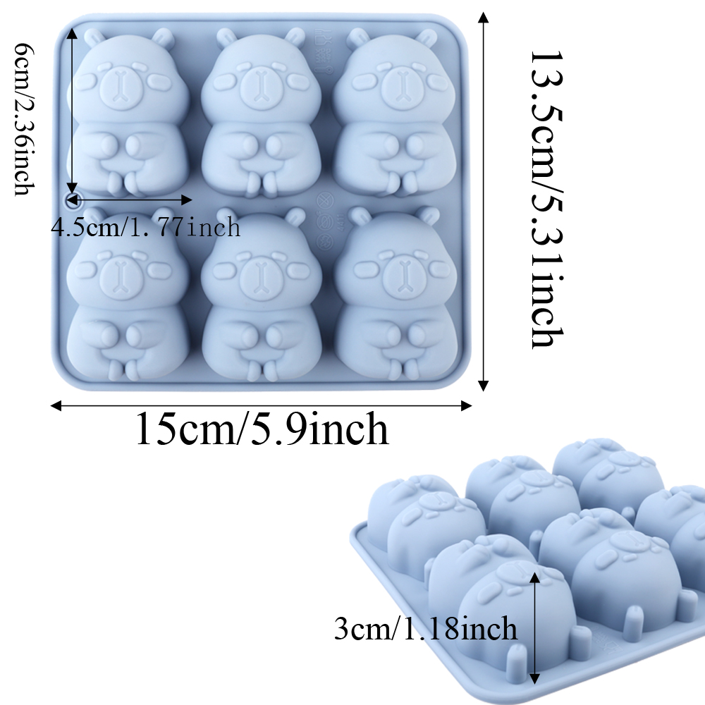 1 Silicone Cake Mold in the Sh - огляд і ціна Candle Making Class