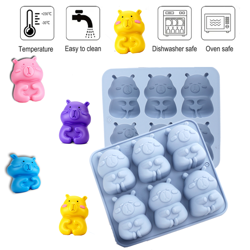 1 Silicone Cake Mold in the Sh - огляд і ціна Candle Making Class