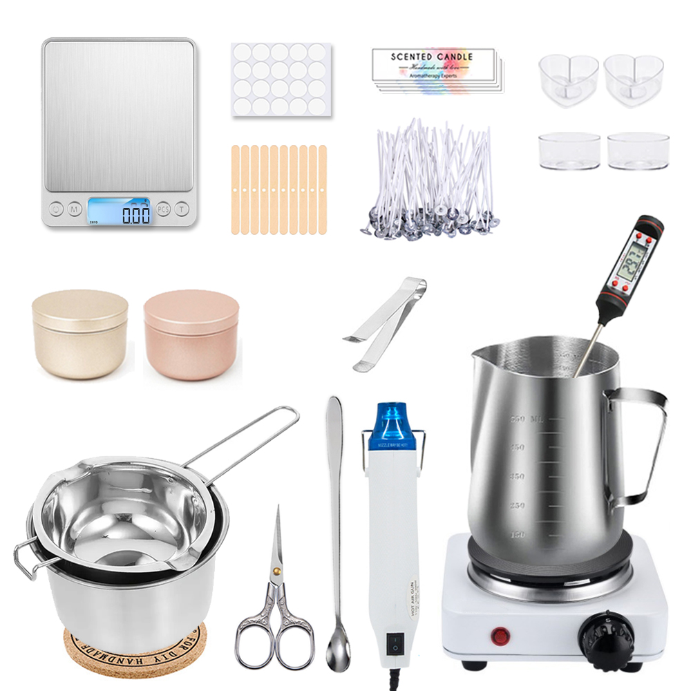 DIY Candle Craft Tools Kit wit - огляд і ціна Candle Making At Home