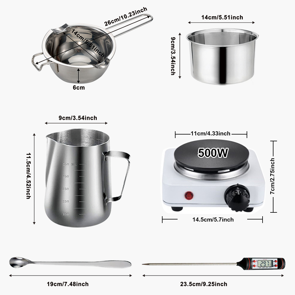 DIY Candle Craft Tools Kit wit - огляд і ціна Candle Making At Home