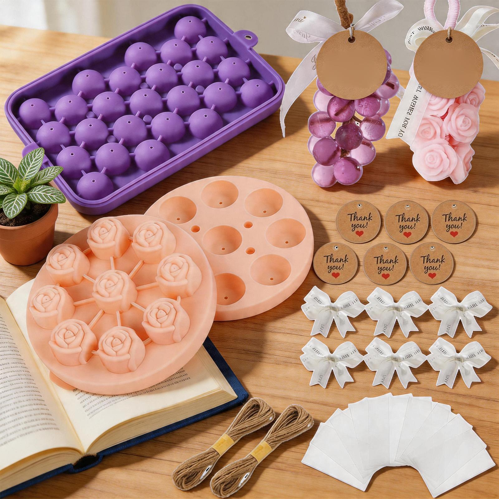 Soap Making Kit For Beginners  - огляд і ціна Candle Making Kit For Beginners