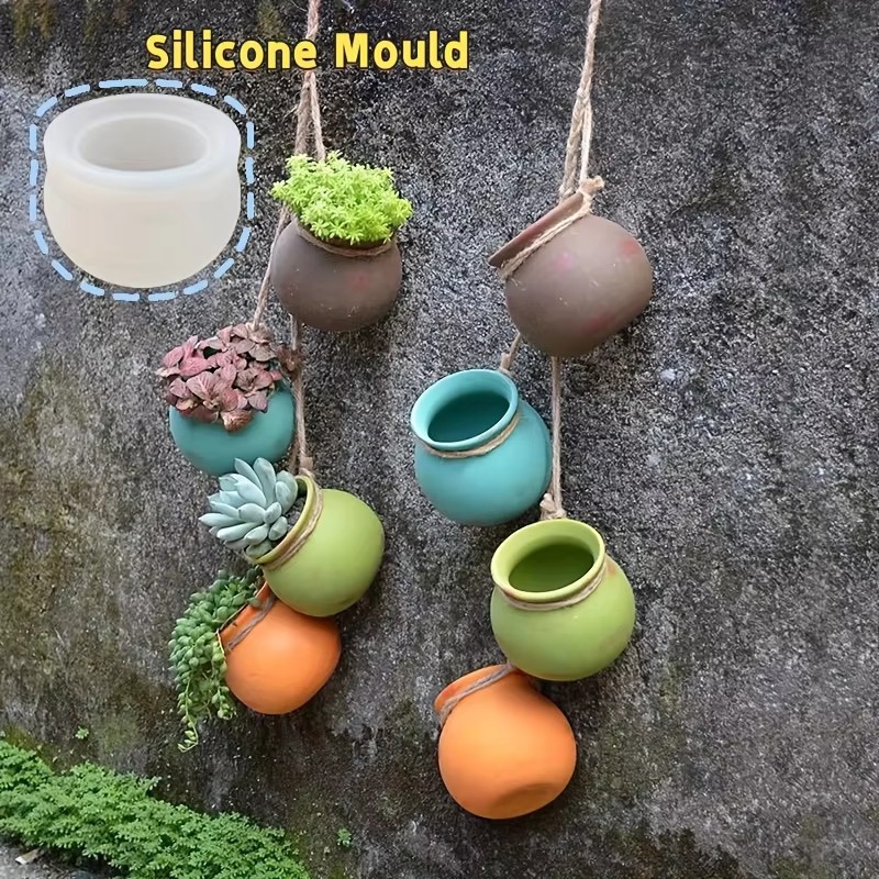 Silicone Flower Pot Molds, Res - огляд і ціна Candle Making Design