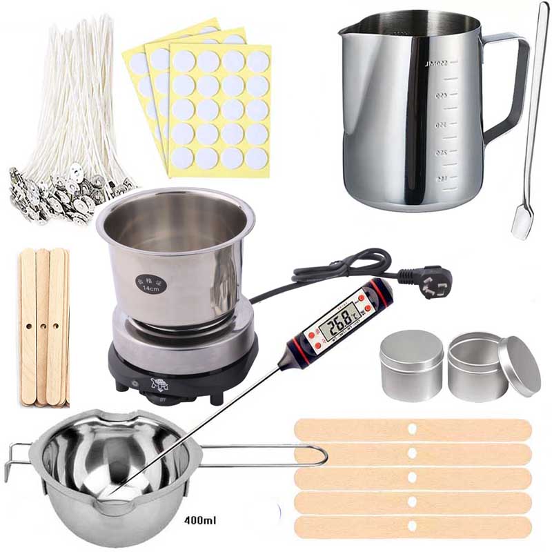Candle Making Supplies Kit DIY - огляд і ціна Candle Making Kit For Beginners