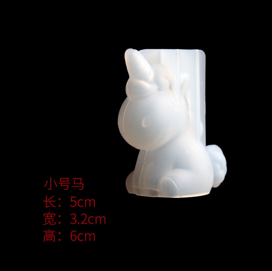 Transparent Unicorn Silicone E - огляд і ціна Candle Making Design
