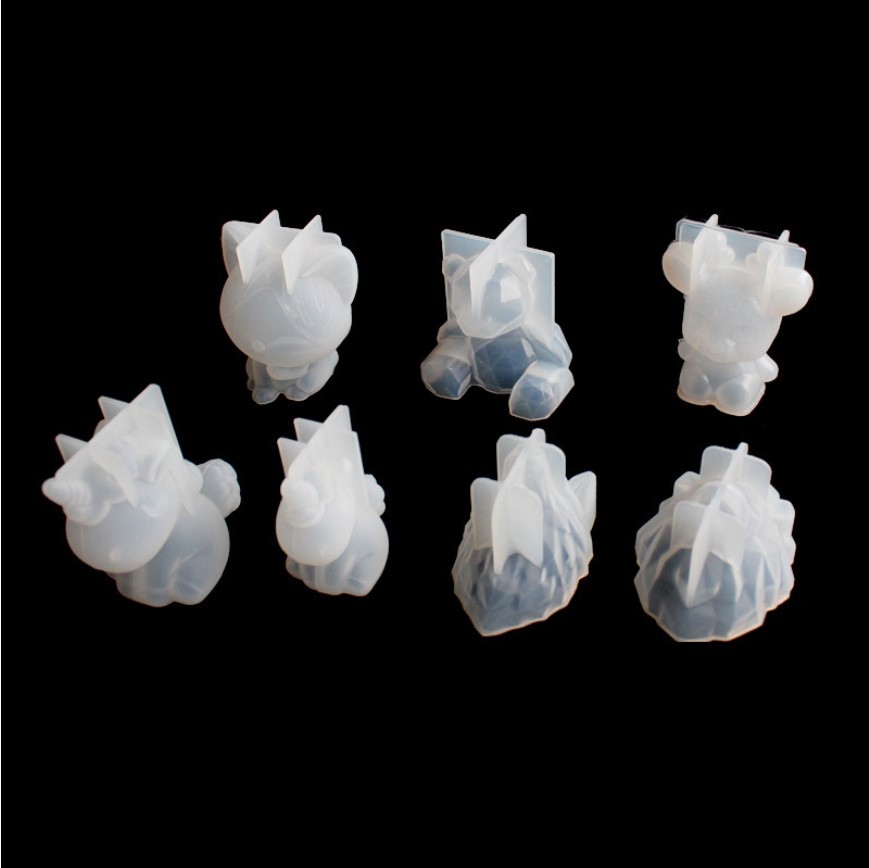 Transparent Unicorn Silicone E - огляд і ціна Candle Making Design
