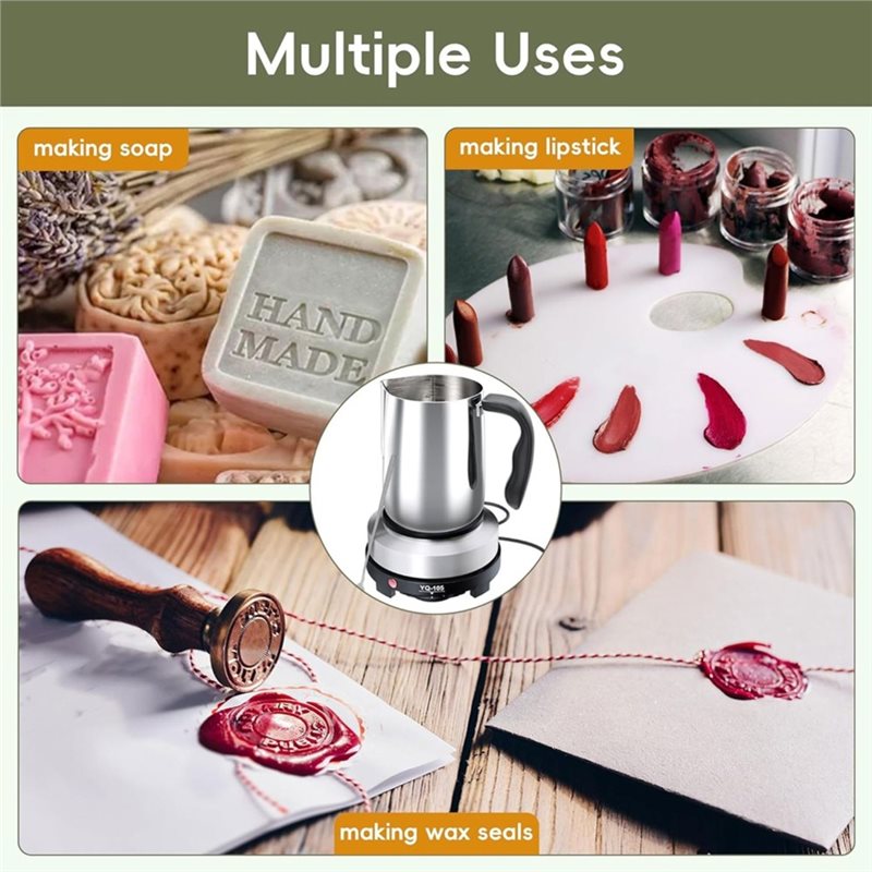 ABKS-Candle Making Kit With Ho - огляд і ціна Candle Making Kit For Beginners