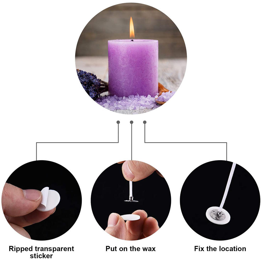 8mm/10mm/15mm/20mm White Candl - огляд і ціна Candle Making At Home