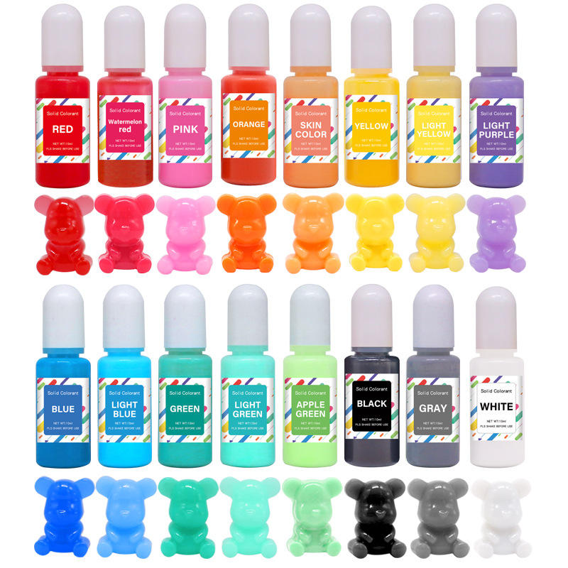DIY Epoxy Resin Pigment Kit Ca - огляд і ціна Candle Making Class