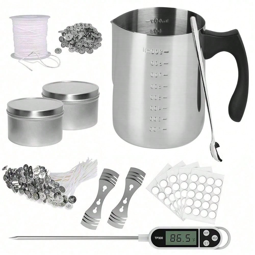 Glintmos Candle Making Starter - огляд і ціна Candle Making Kit For Beginners