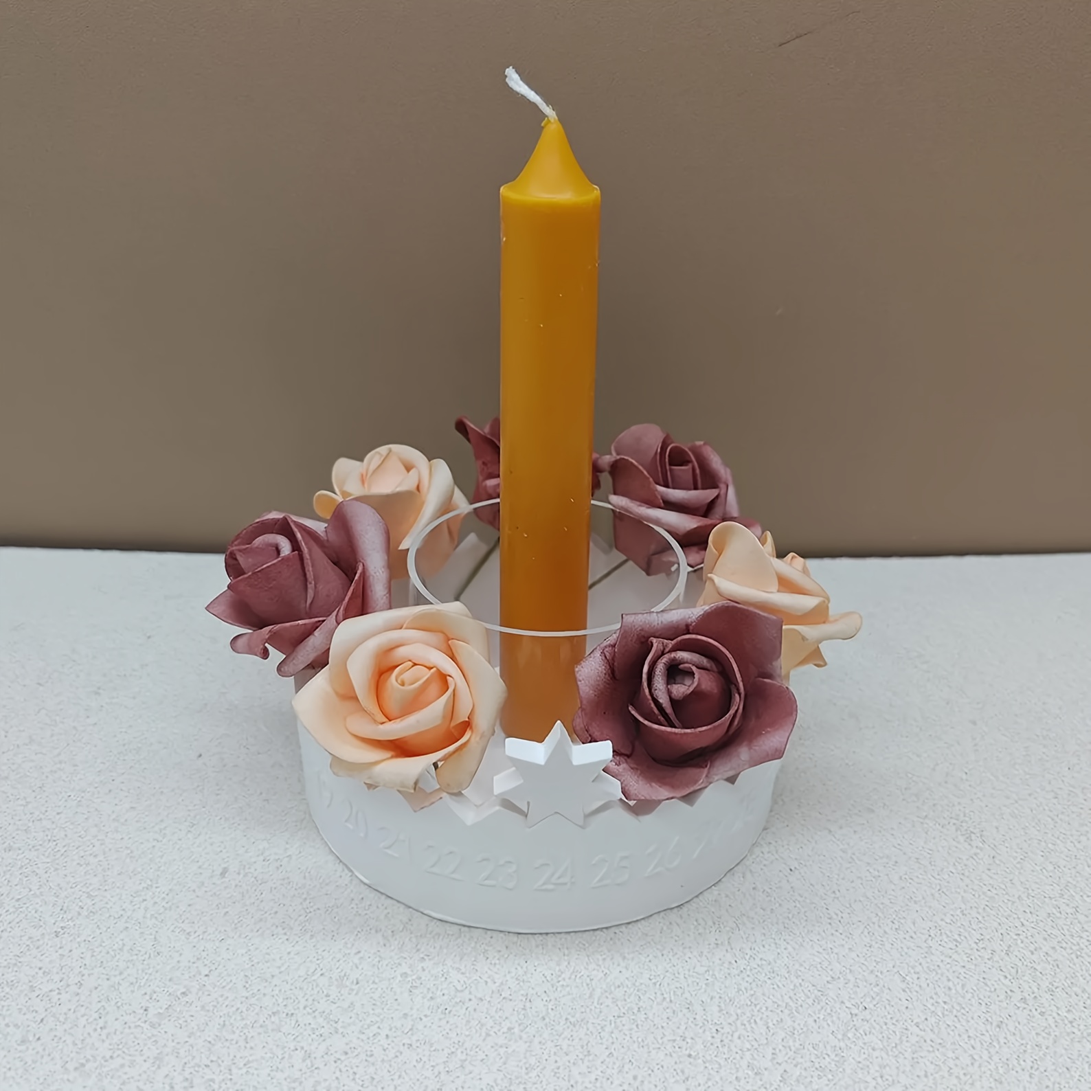1 set Advent Calendar Silicone - огляд і ціна Candle Making Design