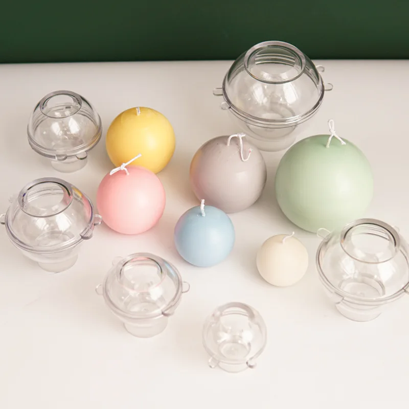 5-8cm Spherical Candle Plastic - огляд і ціна Candle Making At Home