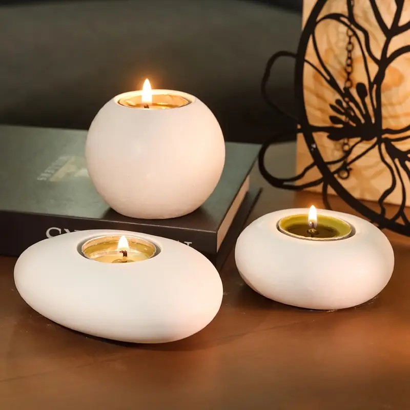 Tealight Candle Holder Resin S - огляд і ціна Candle Making Design