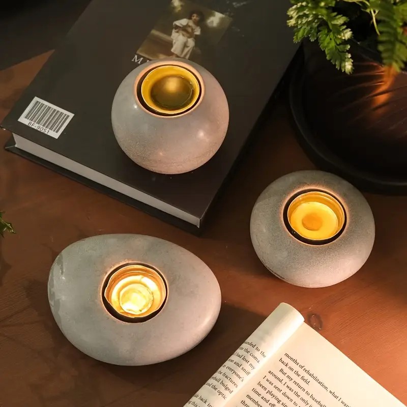 Tealight Candle Holder Resin S - огляд і ціна Candle Making Design
