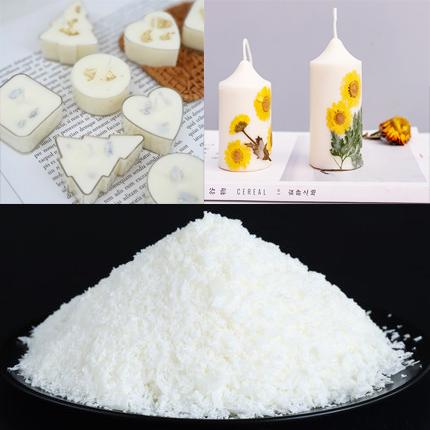 250g/500g Natural Soy Wax Gran - огляд і ціна Candle Making With Beeswax
