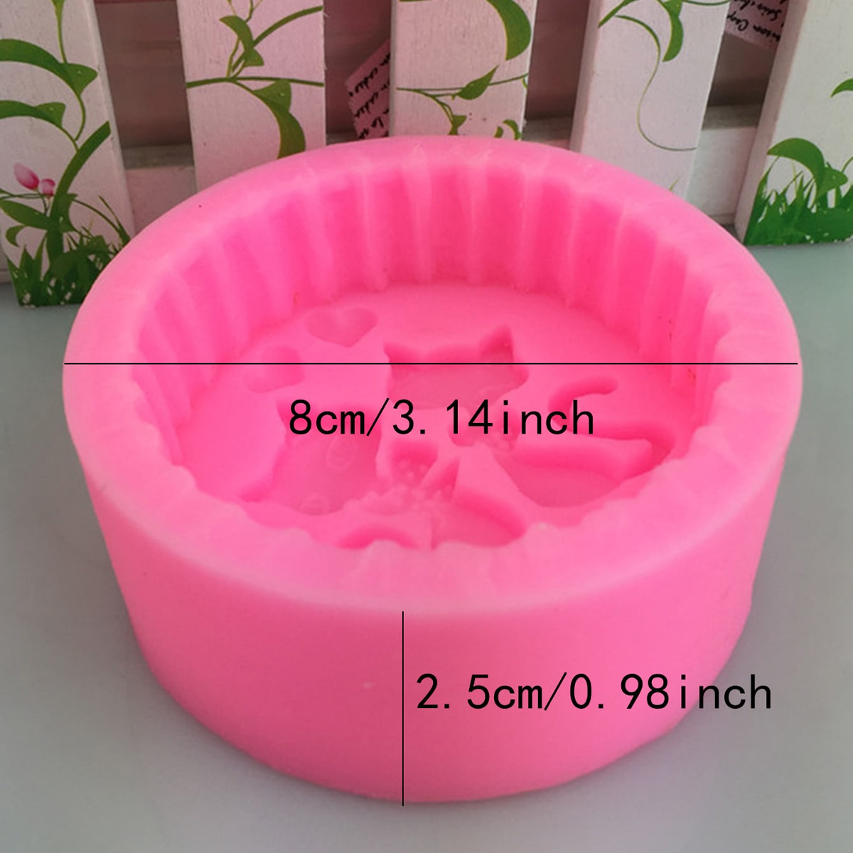 1-Piece Silicone Cat Soap Mold - огляд і ціна Candle Making With Beeswax
