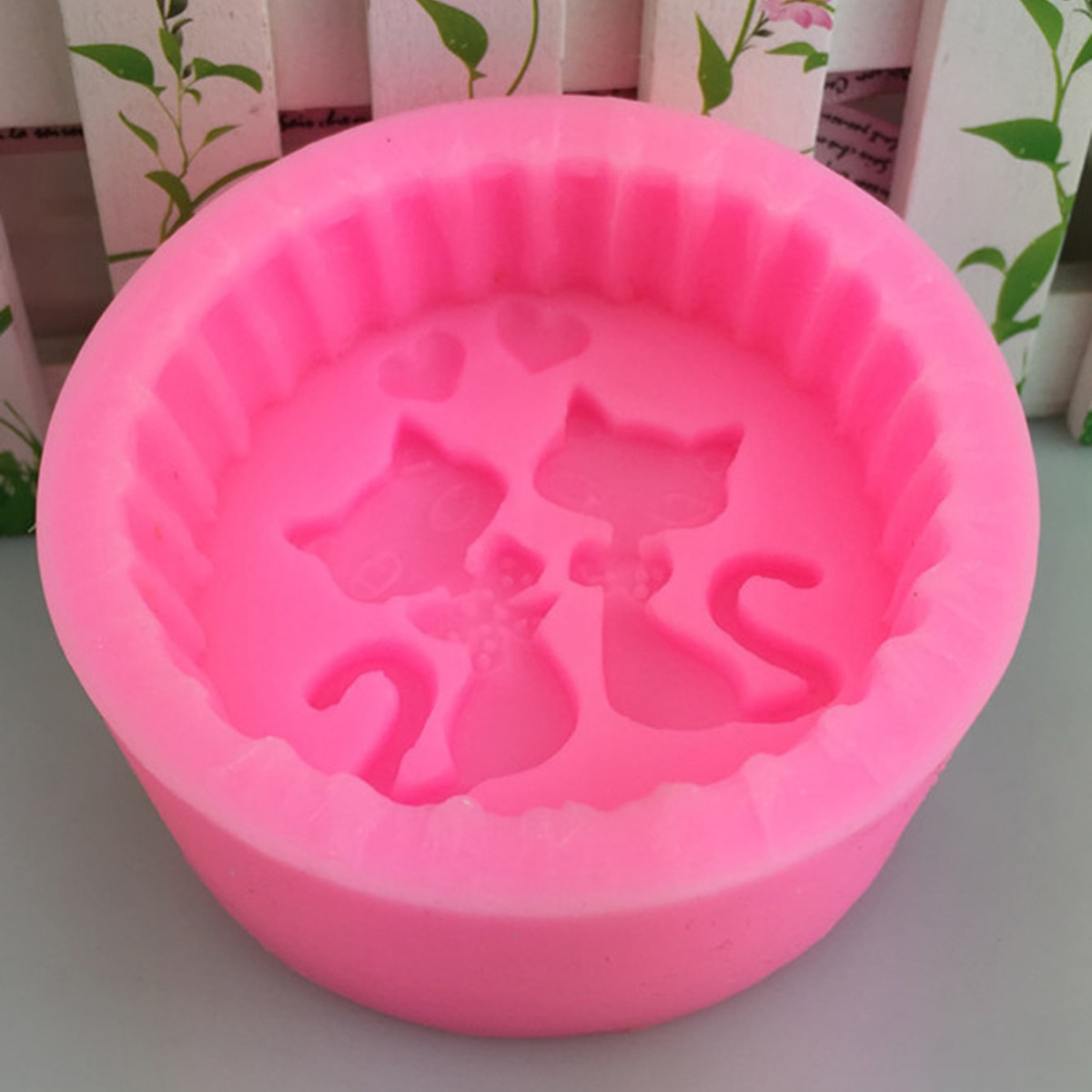1-Piece Silicone Cat Soap Mold - огляд і ціна Candle Making With Beeswax